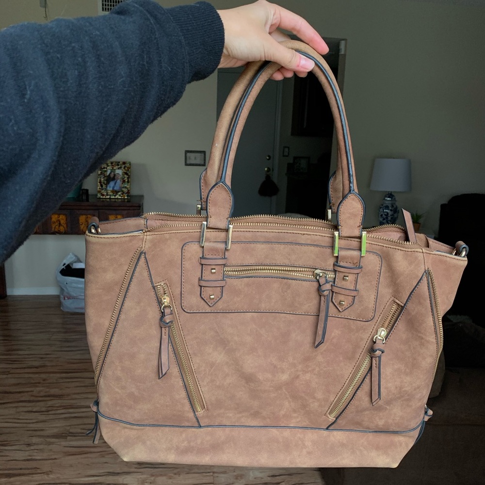 Brown purse